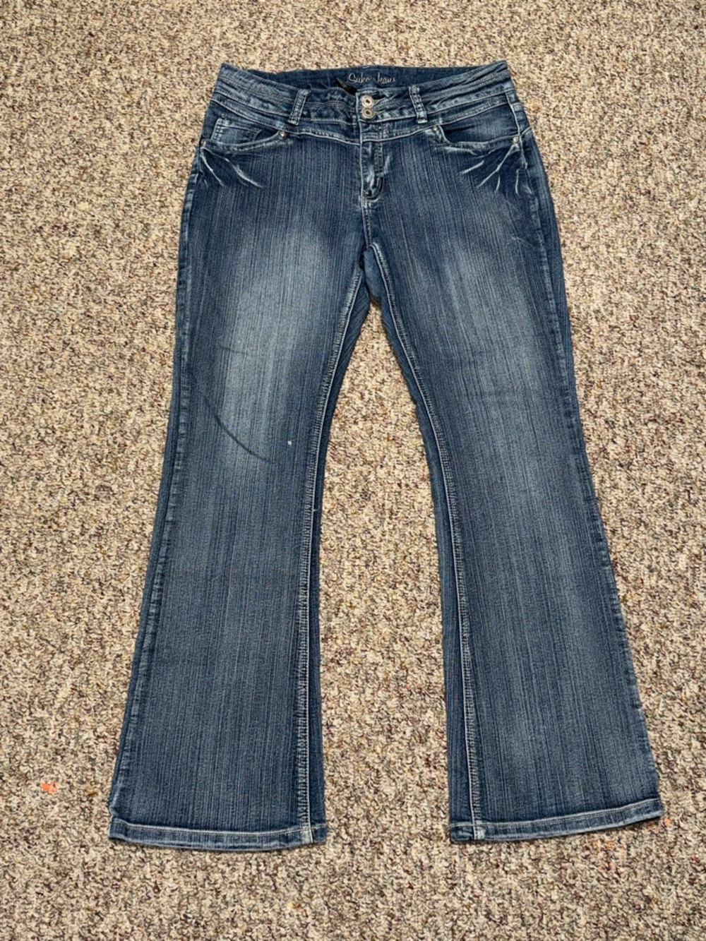 Jeans Women's size‎ 12 Blue Flare Jeans Suko jeans
